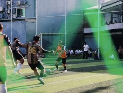 Pemkot Makassar FC Ramaikan Adhyaksa Cup 2024, Danny Pomanto Cetak Empat Gol