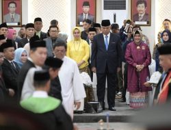 Hadiri Pelantikan Anggota DPRD Kota Makassar Periode 2024-2029, Indira Yusuf Ismail Ucapkan Selamat