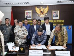 Danny Pomanto Resmi Teken Perjanjian Kerjasama PSEL Kota Makassar, Akhir Tahun Ground Breaking