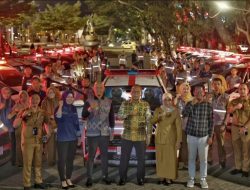 Danny Pomanto Tinjau 21 Unit Ambulance: Wujud Komitmen Pertahankan Makassar Kota Sehat Asia Tenggara
