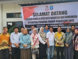 Komisi B DPRD Makassar Tinjau Tiga Perumda