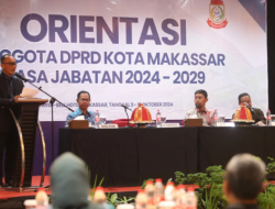Pjs Walikota Makassar Harap DPRD Lebih Profesional dan Berintegritas