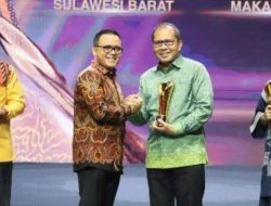 Wujudkan Makassar Low Carbon City, Danny Pomanto Terima Penghargaan Pemimpin Daerah Award 2024