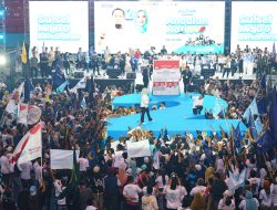Cawagub 02 Fatmawati Dua Bulan Keliling 24 Kabupaten/Kota di Sulsel, Suara Tulus Rakyat Membersamai