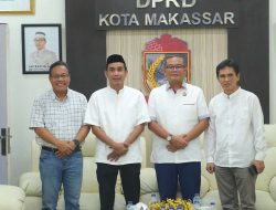 Ketua DPRD Makassar Terima Kunjungan Kajari Makassar