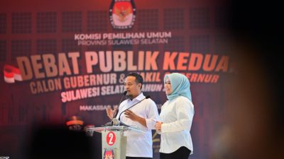 Bukan “Cerita Mengawang”, Paparan Andalan Hati di Debat Lebih Nyata dan Realistis