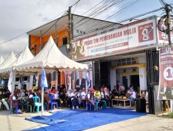 Membludak! Kampanye Paslon Mulia di Kelurahan Mangasa Kecamatan Tamalate
