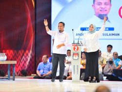 Debat Pilgub Sulsel, Andalan Hati Janji Tambah Rumah Sakit dan Fasilitas untuk Tenaga Kesehatan Wilayah Terpencil