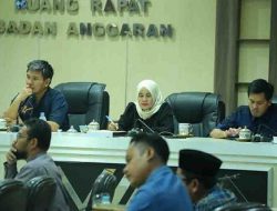 Banggar DPRD Makassar Rapat Bahas Rancangan Perubahan KUA APBD 2024