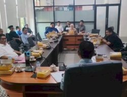 Pimpinan DPRD Makassar dan Fraksi Gelar Rapat Bahas Pembentukan AKD