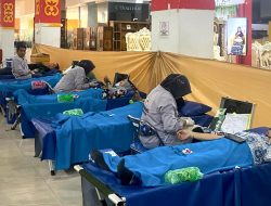 PT GMTD Adakan Aksi Donor Darah, Sudah Terkumpul 527 Kantong Darah Dalam Setahun