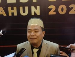 Ketua KPU Sebut Semua Segmen Debat Pertama Pilgub Sulsel Berjalan Sesuai Rencana