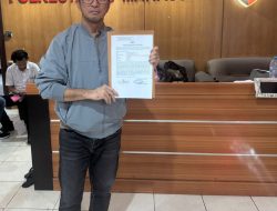 Viral di Medsos Dituding Biang Kekalahan Sehati, Mario David Laporkan Akun Medsos di Polrestabes Makassar