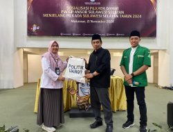 Kunjungi UIM, KPU Sulsel Gencar Sosialisasikan Pentingnya Pemilu Damai dan Bersih