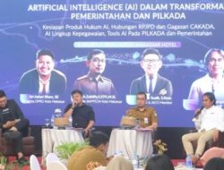 DPRD Makassar Gelar Diskusi Publik Bahas AI Dunia Baru Teknologi