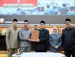 DPRD Kota Makassar dan Pemkot Setujui Perubahan APBD Tahun Anggaran 2024
