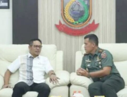 Perkuat Sinergitas, Dandim Kunjungi Ketua DPRD Makassar