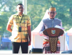 Ketua DPRD Makassar Supratman Didaulat Bacakan Sejarah Kota di Peringatan HUT Makassar ke-417