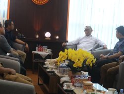 Perkuat Sinergi, Empat Pimpinan DPRD Silaturahim ke Kajari Makassar
