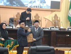 DPRD Makassar Sampaikan Laporan Hasil Reses ke Pemkot Makassar