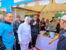 Family Gathering Pemkot Makassar, Walikota Makassar Sempatkan Sambangi Stand Sekretariat DPRD 