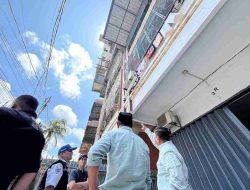 Diduga Membahayakan, Komisi C DPRD Makassar Lakukan Sidak Gedung di Jalan Bulusaraung
