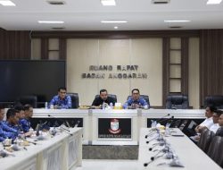 Banggar DPRD Makassar Bersama TAPD Pemkot Gelar Rapat Rencana Belanja Barang dan Jasa Tahun 2025