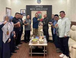 Pimpinan dan Anggota DPRD Makassar Sambut Baik Silaturahmi Ketua Pengadilan Negeri Makassar