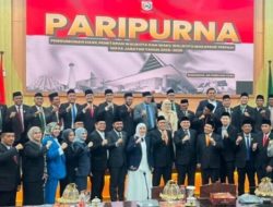 DPRD Makassar Gelar Paripurna Penetapan Wali Kota dan Wakil Wali Kota Makassar Terpilih Periode 2025-2030