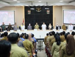 Hadiri Rakor Bersama Wali Kota dan Wawali Terpilih, Ini Harapan Pimpinan dan Anggota DPRD Makassar