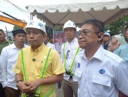 Ketua Komisi B DPRD Makassar Apresiasi Proyek Pipa Air Bersih di Wilayah Utara
