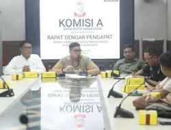 Komisi A DPRD Makassar Gelar RDP Bahas Masalah Lahan Aditarina di Bitoa