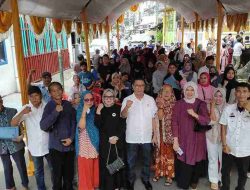 Reses di Jalan Ali Malaka, Anggota DPRD Makassar Ruslan Mahmud Serap Aspirasi Soal Drainase dan Keluhan THM