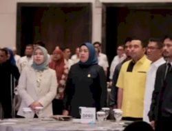 Pimpinan dan Anggota DPRD Makassar Hadiri Forum Konsultasi Publik RPJMD