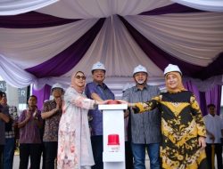 Pemasangan Tiang Pancang Pertama Masjid Agung TSM, Munafri Arifuddin: “Ikon Baru Makassar”