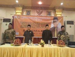 Muchlis Misbah Gelar Sosialisasi Perda Baca Tulis Al-Qur’an, Dorong Pemkot Makassar Implementasikan Secara Sempurna