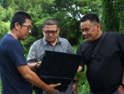 Wali Kota Makassar Gandeng Dirut JakPro Tinjau Lahan Pembangunan Stadion Sepak Bola di Kelurahan Untia