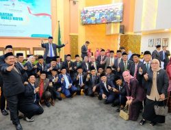 DPRD Makassar Gelar Rapat Paripurna Serah Terima Jabatan Walikota Makassar