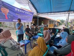Reses Kedua, Sangkala Saddiko Serap Aspirasi Infrastruktur Jalan dan Pengadaan Air Bersih