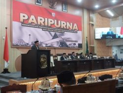 Rapat Paripurna Akhir Jabatan Wali Kota, DPRD Makassar Harap Pemerintahan Baru Jalin Kerja Sama Harmonis