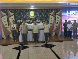 Upacara Pelepasan Jenazah Ruslan Mahmud. Supratman: Beliau Penuh Kepedulian Sosial