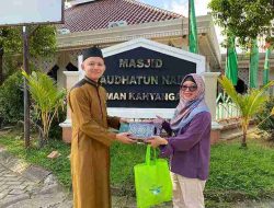 GMTD WAKAFKAN PERLENGKAPAN IBADAH DAN AL-QUR’AN KE LIMA MASJID DI TANJUNG BUNGA