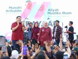 Tak Sekadar Rayakan Kemenangan, Appi-Aliyah Mantapkan Janji Membawa Perubahan Makassar