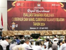 Sulsel Ukir Prestasi: Pemilu Aman Berkat Sinergi Kuat Semua Elemen