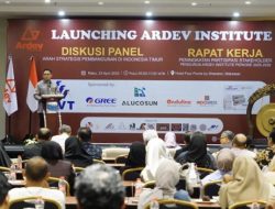 Ketua DPRD Makassar Supratman Buka Peluncuran Ardev Institute sebagai Keynote Speaker
