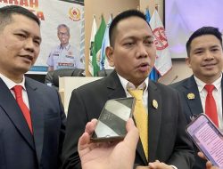 Dilantik Jadi Ketua KONI Makassar, Ismail Siap Majukan Olahraga 2025–2029