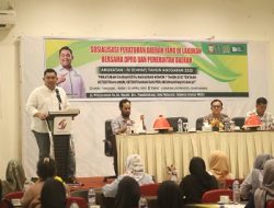Sosialisasi Perda Ketertiban Umum, Imam Musakkar: Kota Tertib Dimulai dari Kesadaran Warga