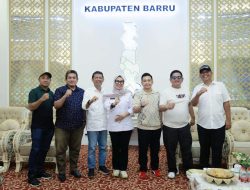 Komisi C DPRD Makassar Kunjungi Barru, Bahas Pengelolaan Ruang Terbuka Hijau