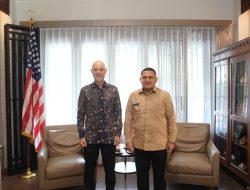 Wali Kota Makassar Temui Konjen AS, Bahas Peluang Kerja Sama Internasional