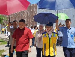 Wali Kota Makassar Tinjau IPAL Losari Bersama Dirjen Cipta Karya Kementerian PUPR